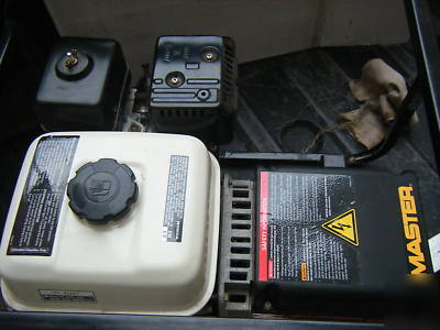 New master mgh 3000 generator 5.5 hp honda