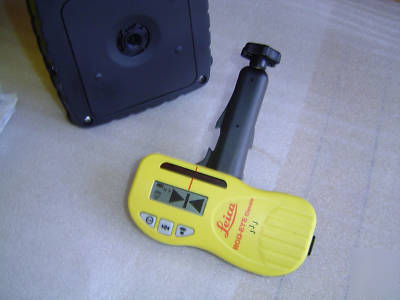 Leica rugby 100 automatic self-leveling laser level