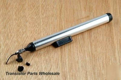 Pck 2, hand tool pick & place vacuum sucking pen