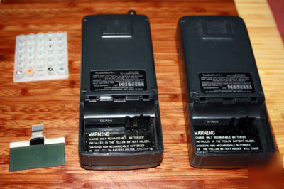 Radio shack pro-97 trunking scanners for parts