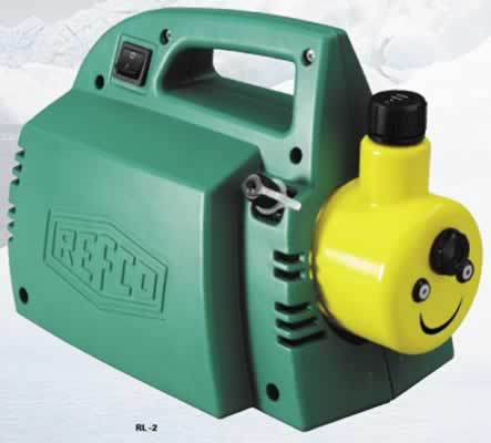 Refco rl-2 1.35 cfm two stage vacuum pump lightweight