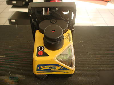 Spectra precision laser vertical horizontal level 1422