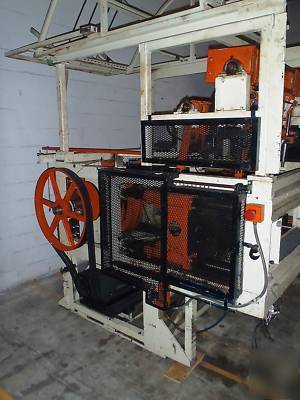 Trim press - brown TP20 - plastic thermoforming