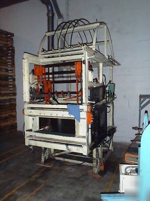 Trim press - brown TP20 - plastic thermoforming