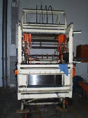 Trim press - brown TP20 - plastic thermoforming