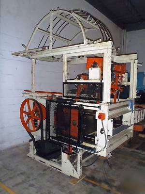 Trim press - brown TP20 - plastic thermoforming