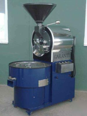 Garanti 15 kilo - standard model - coffee roaster