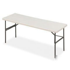 Iceberg indestructables too rectangular folding table