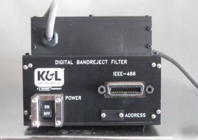 K&l digitally controlled tunable - digitally controlled