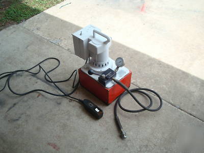 Spx power team PE550 pe-550 hydraulic pump tension