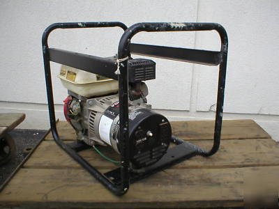 Volt master 3000 watt portable generator honda motor