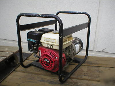 Volt master 3000 watt portable generator honda motor