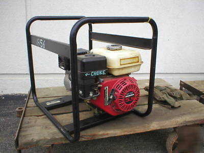 Volt master 3000 watt portable generator honda motor