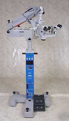 Zeiss opmi cs retroscope surgical microscope /warranty