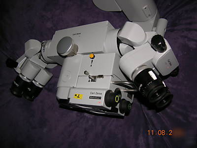 Zeiss opmi cs retroscope surgical microscope /warranty