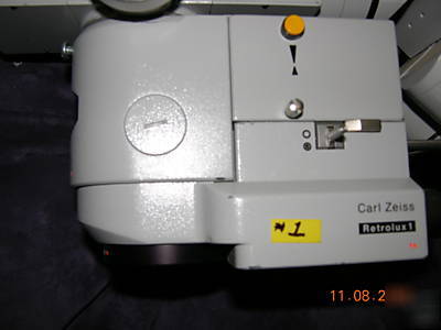 Zeiss opmi cs retroscope surgical microscope /warranty