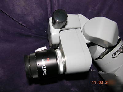 Zeiss opmi cs retroscope surgical microscope /warranty