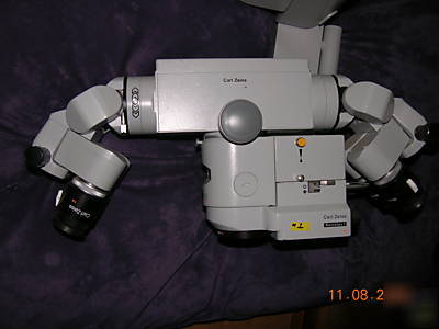 Zeiss opmi cs retroscope surgical microscope /warranty