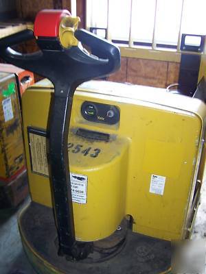 Yale walkie battery pallet truck jack fork lift MPW060