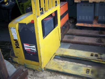 Yale walkie battery pallet truck jack fork lift MPW060