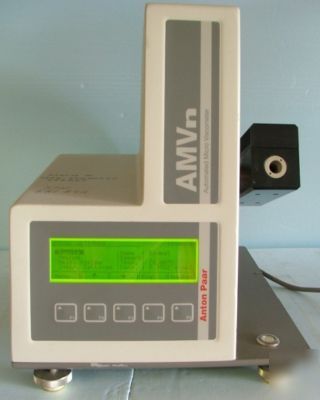  anton paar amvn automated micro viscometer type: amvn