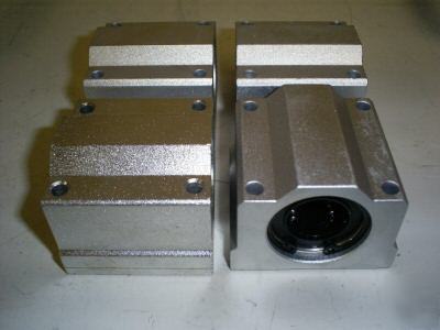 X4PCS SC50 housing + ID50MM samic linear bearing cnc