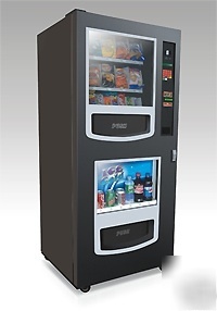 Vending machine electronic snack can & bottle vendor