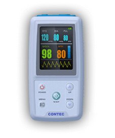 Veterinary mini patient monitor&usb port&cd software,