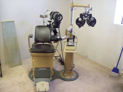 American optical welch allyn bausch lomb exam room 