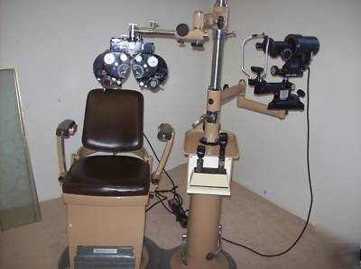 American optical welch allyn bausch lomb exam room 