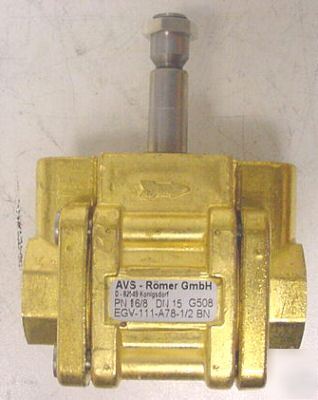 Avs romer solenoid valve 1/2