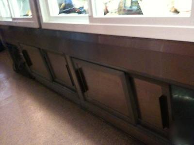 Awesome â€“ vintage 10 foot deli dislay case