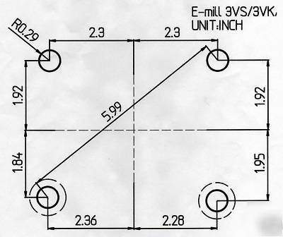 Bridgeport milling machine e-mill head replacement