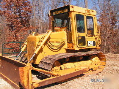 Cat D4E dozer erops, lgp, absolute 