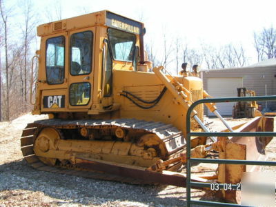 Cat D4E dozer erops, lgp, absolute 