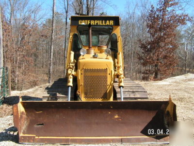 Cat D4E dozer erops, lgp, absolute 