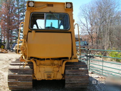 Cat D4E dozer erops, lgp, absolute 