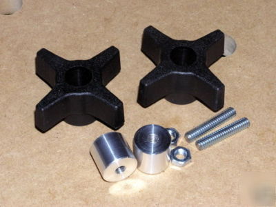 Bench dog sleeve for festool, walko, workmate