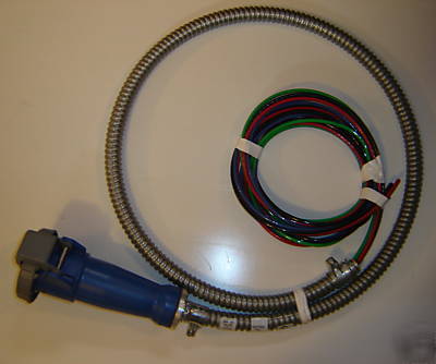 Hewlett-packard 455244-005 power cable 460C9W hp 60 amp