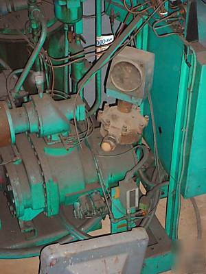 Le roi dresser 75 hp air compressor heat exchanger tank