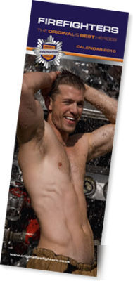 New 2010 original uk firefighters calendar for charity 