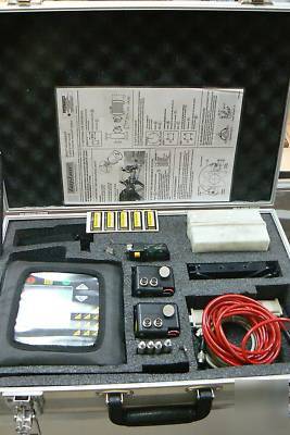 Easy laser shaft measurement & alignment system D450