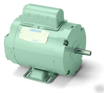Leeson 1 1/2 hp aeration fan motor - #120374
