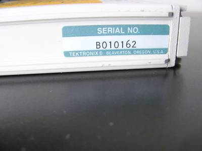Tektronix 80E03 20GHZ 2 ch sampling module for CSA8000