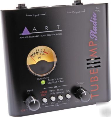 Tube pre preamplifier condenser mic microphone - bin