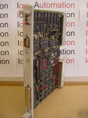 Siemens simatic S5 6ES5 922 1AA11 # word processor card