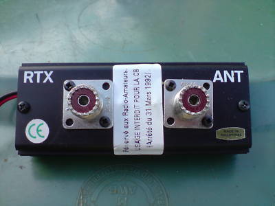 Cb euroswitch, am/fm ea-25