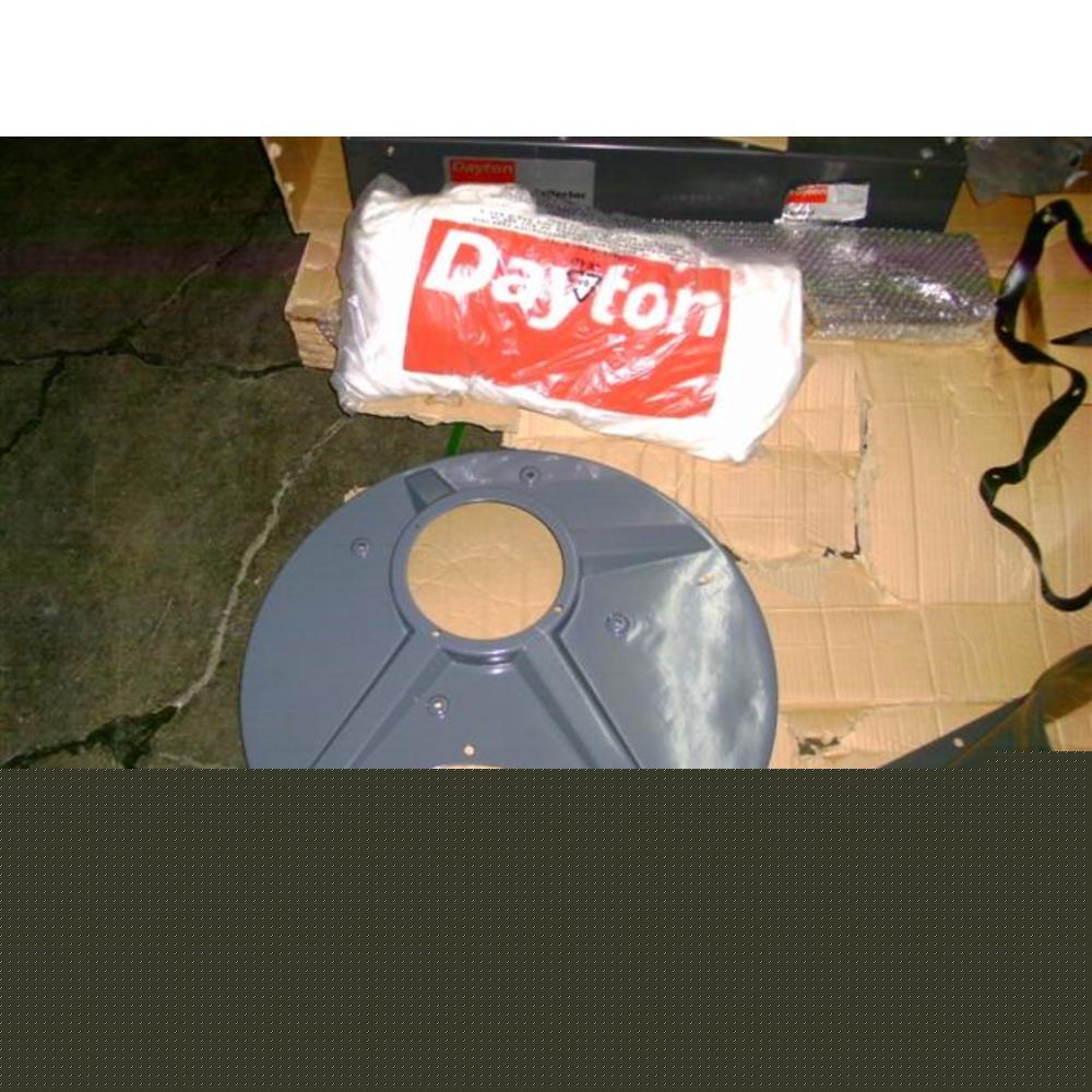 Dayton 5 horsepower dust collector 161044