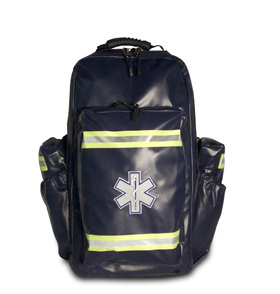Emt medic als first aid back pack medical bag oxygen 60