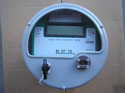 New ge- watthour meter (kwh), 3 phase, KV2C, brand 